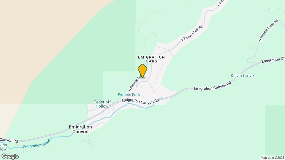 105 Young Oak Rd Map and Location Details