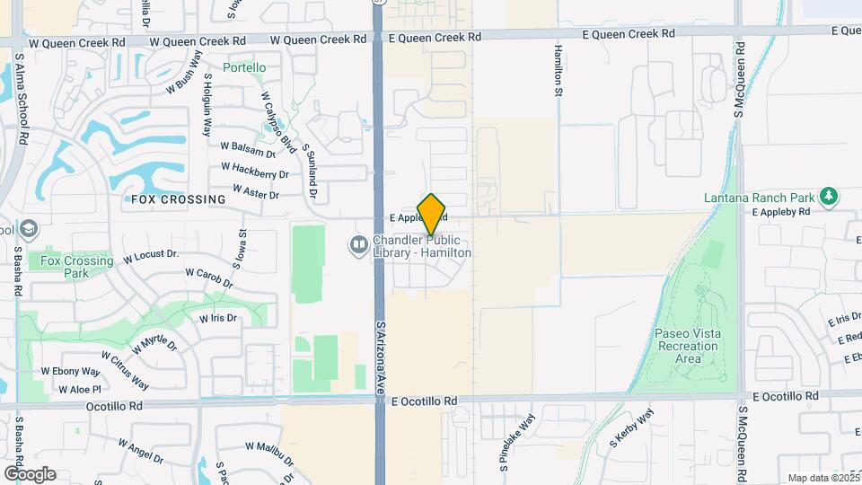 3535 S Jasmine Dr Map and Location Details