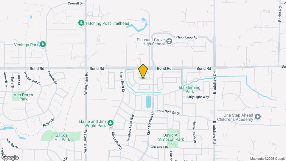 9238 Almond Willow Way Map and Location Details