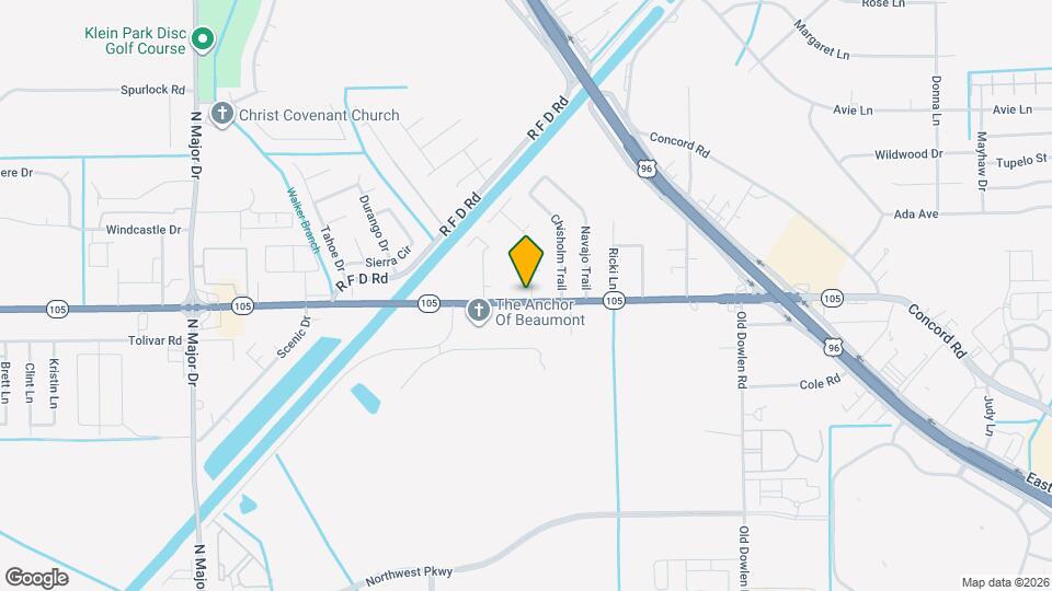 5915 Bedford Dr Map and Location Details