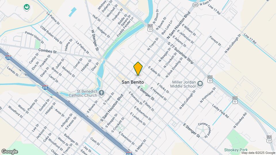 10 E Heywood St Map and Location Details