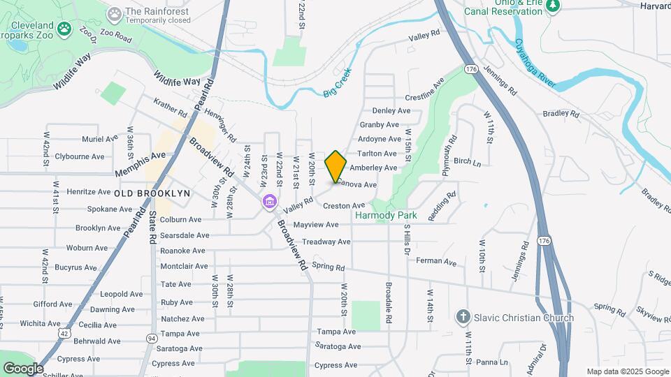 4211 Valley Rd-Unit -Down Map and Location Details