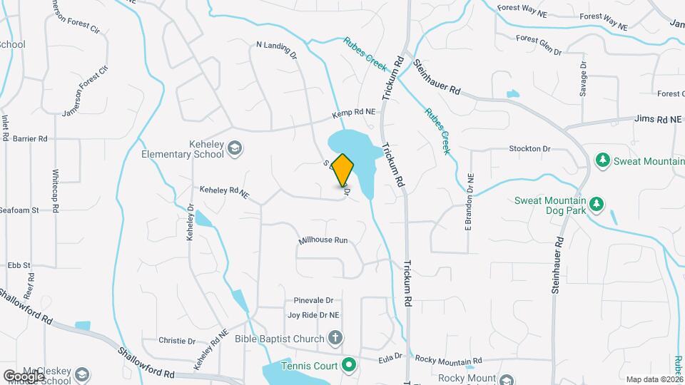 4569 S Landing Dr Mapa y Detalles de la Ubicación