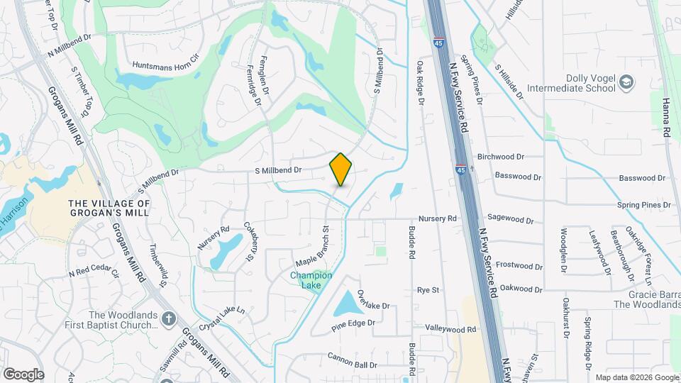 164 Maple Branch St Map and Location Details