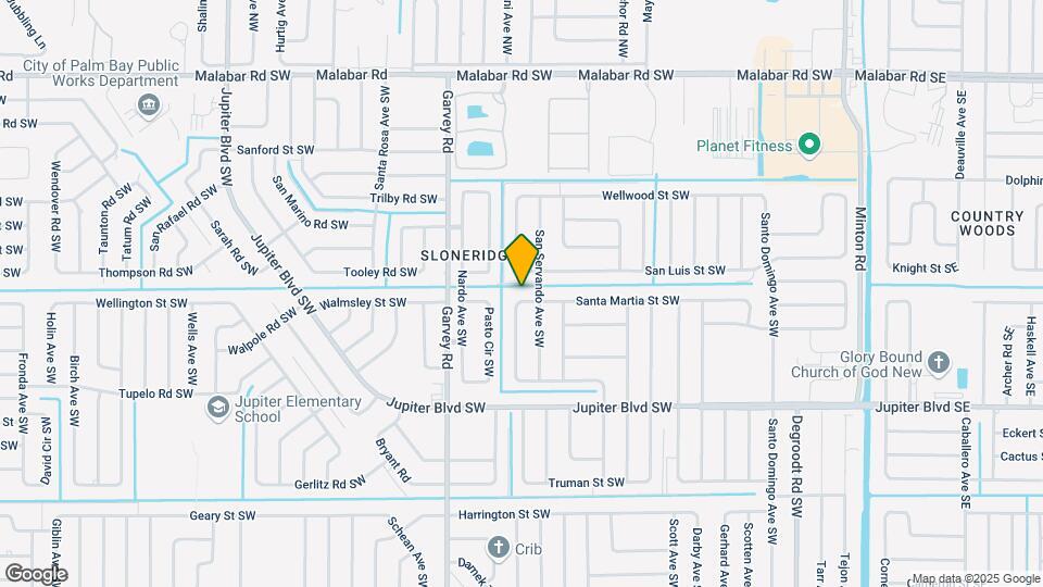 541 Santa Martia St SW Map and Location Details