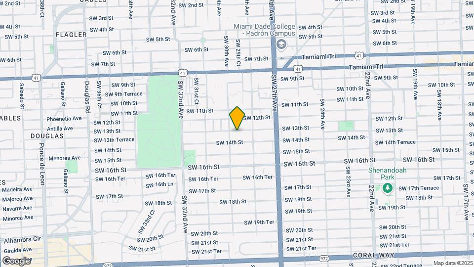 2970 SW 13th St Map and Location Details