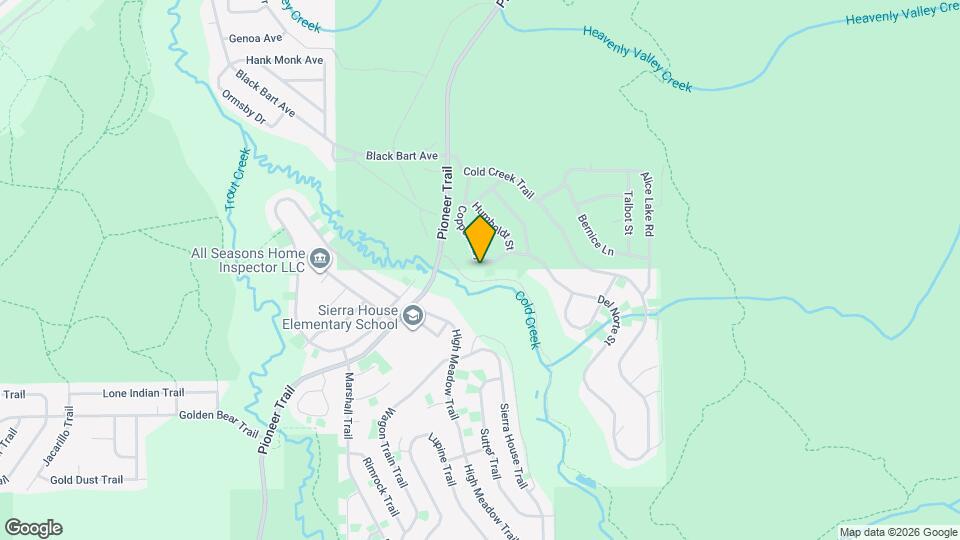 2541 Copper Way Map and Location Details