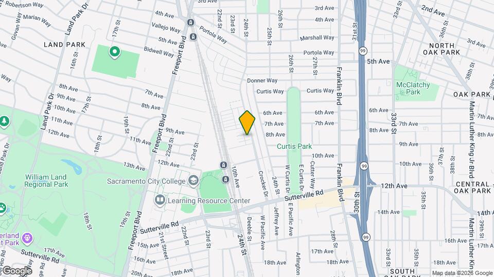 3299 Ronald Reagan St Map and Location Details