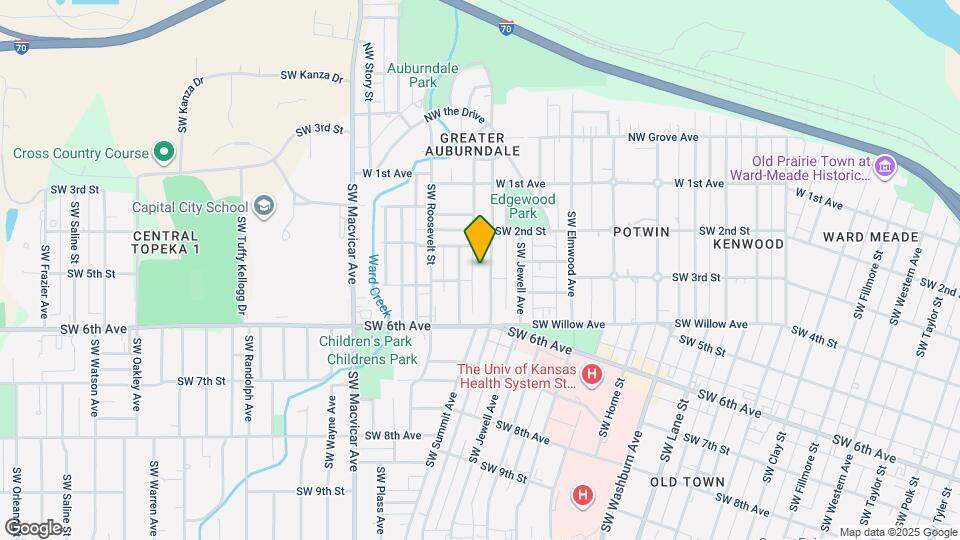 323 1/2 SW Lindenwood Ave Map and Location Details