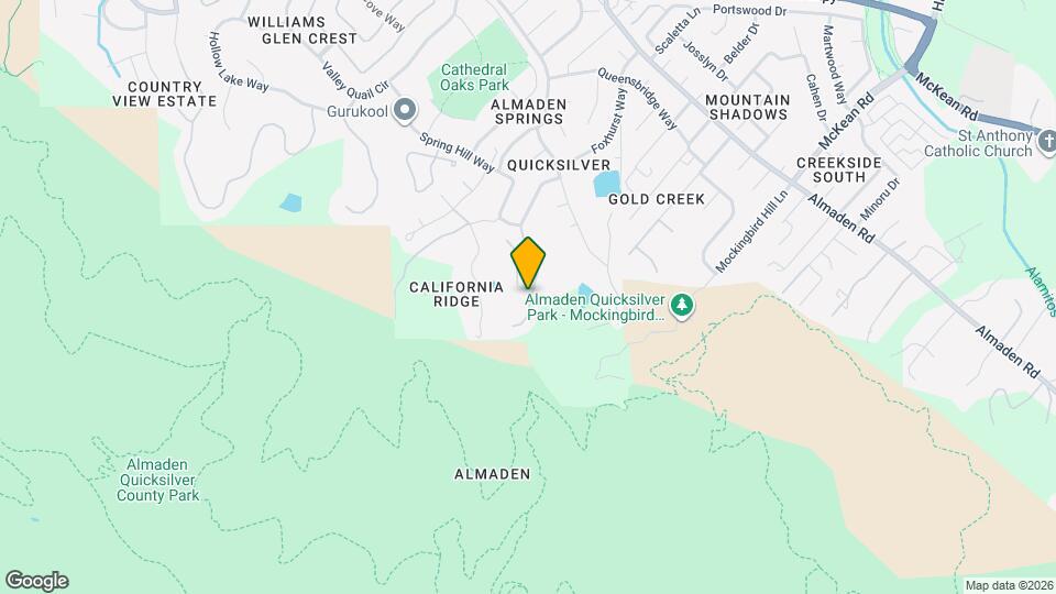 1267 Copper Peak Ln Mapa y Detalles de la Ubicación