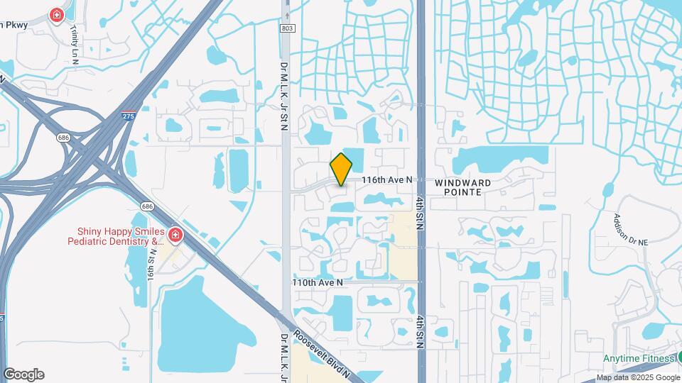 723 115th Ave N Map and Location Details