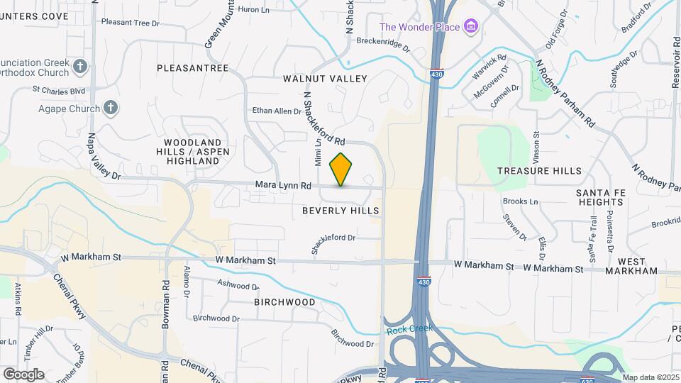 11009 Mara Lynn Rd Map and Location Details