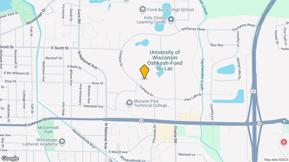 Vue Campus Student Apartments Map and Location Details