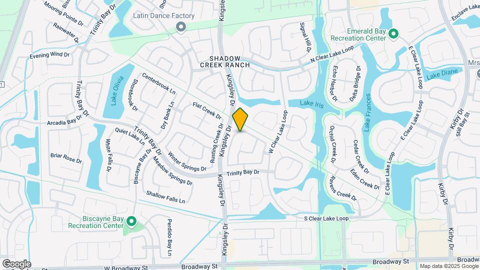 2601 Cypress Springs Dr Map and Location Details