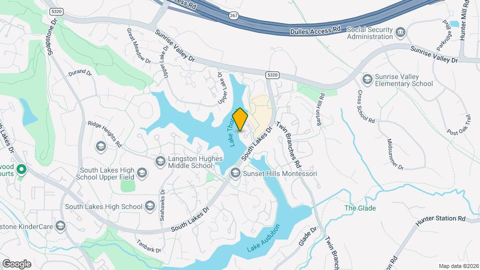 11162 Harbor Ct Map and Location Details