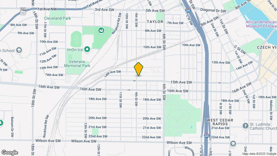 830 15th Ave SW-Unit -09 Mapa y Detalles de la Ubicación