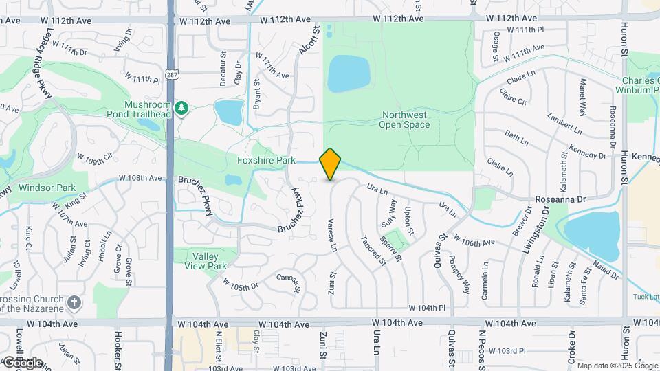 10749 Varese Ln Map and Location Details