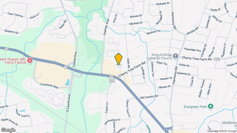 185 Clubhouse Dr Map and Location Details