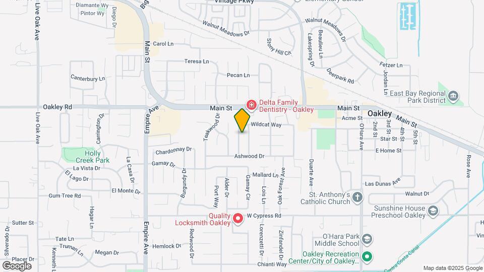 4920 Dawson Dr Mapa y Detalles de la Ubicación