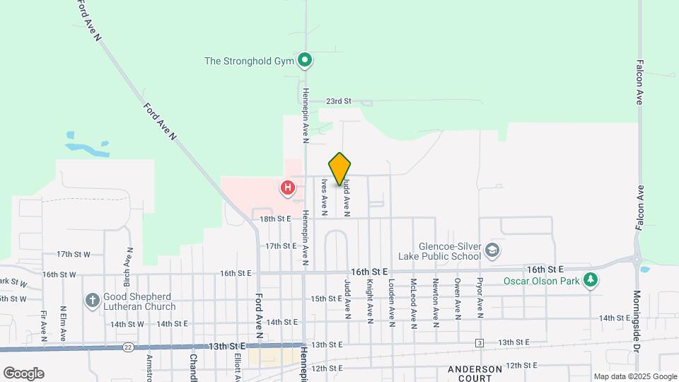 1811 Judd Ave N Map and Location Details