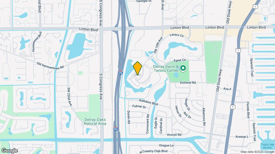 2050 Alta Meadows Ln Map and Location Details