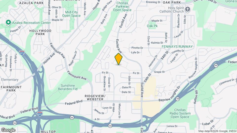 4935 Deaton Dr Map and Location Details