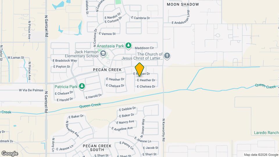 1508 E Heather Dr Map and Location Details