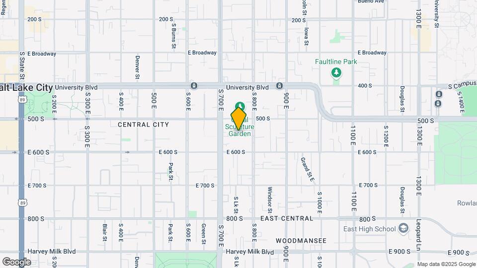 745 Hawthorne Ave S Map and Location Details