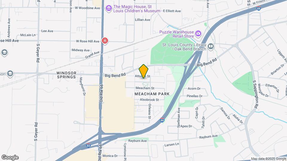 325 New York St Map and Location Details