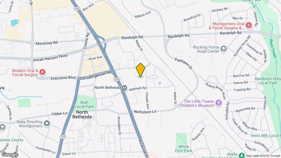 Envoi Map and Location Details