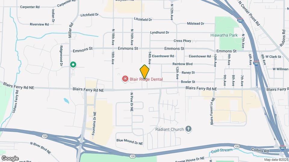 Woodcrest Apartments Mapa y Detalles de la Ubicación