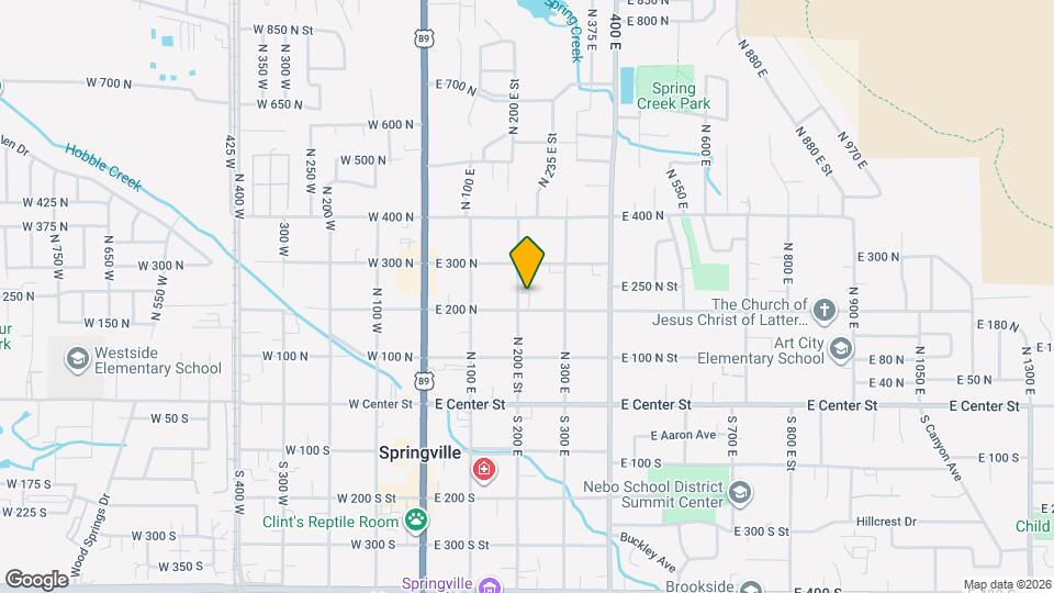 Allman 8-plex Map and Location Details
