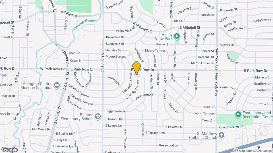 1508 Connally Terrace Map and Location Details