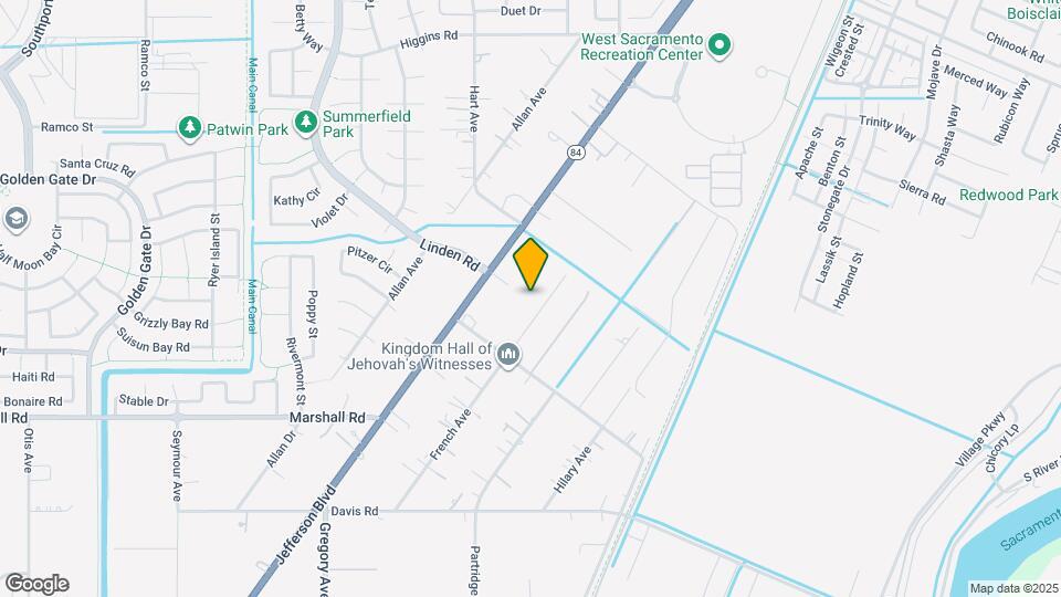 3160 French Ave Map and Location Details