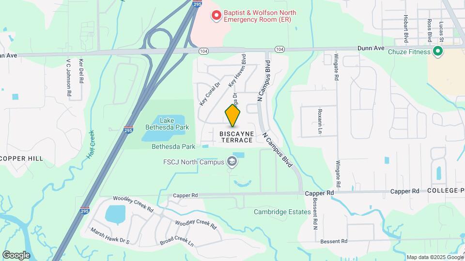 4303 Campus Hills Cir Mapa y Detalles de la Ubicación