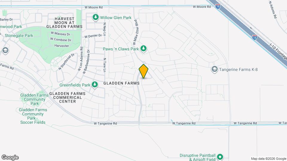 10761 W Wexford Ln Map and Location Details