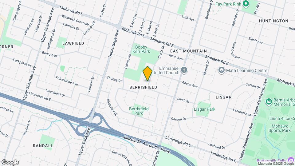 3 Lanza Ct Map and Location Details