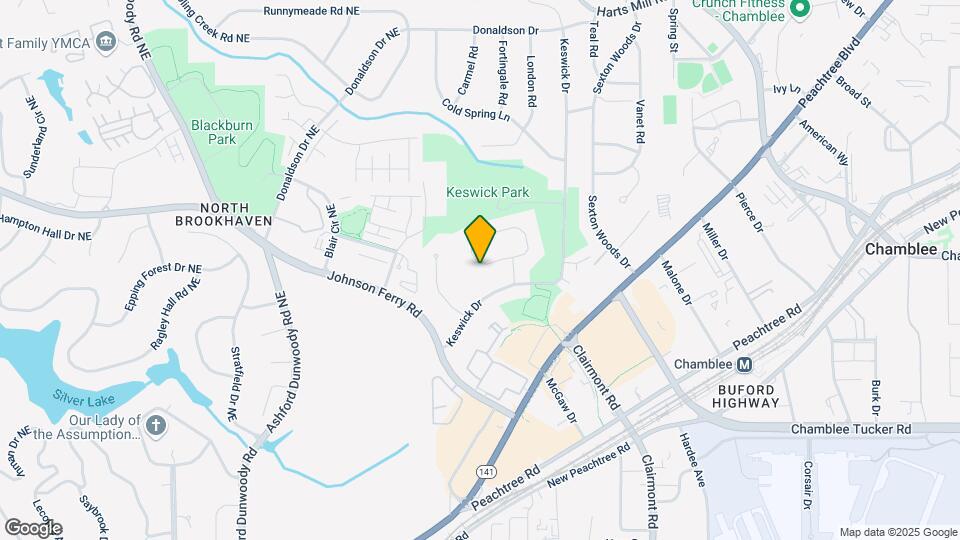 3474 Hildon Cir Map and Location Details