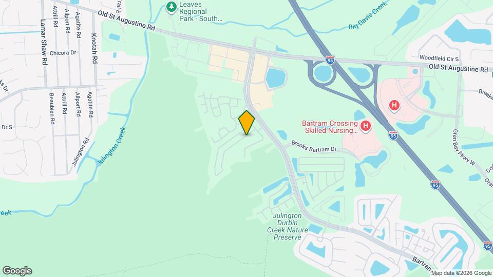 5860 Sandstone Way Mapa y Detalles de la Ubicación