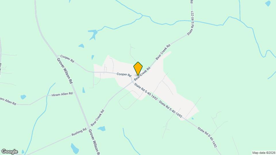 1236 Deep Creek Rd Map and Location Details