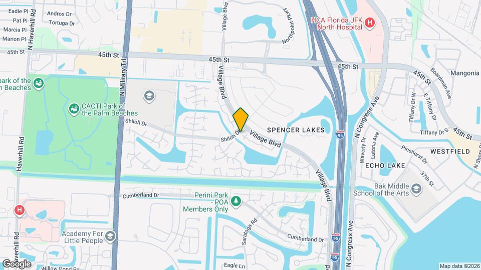 183 Charter Way Map and Location Details