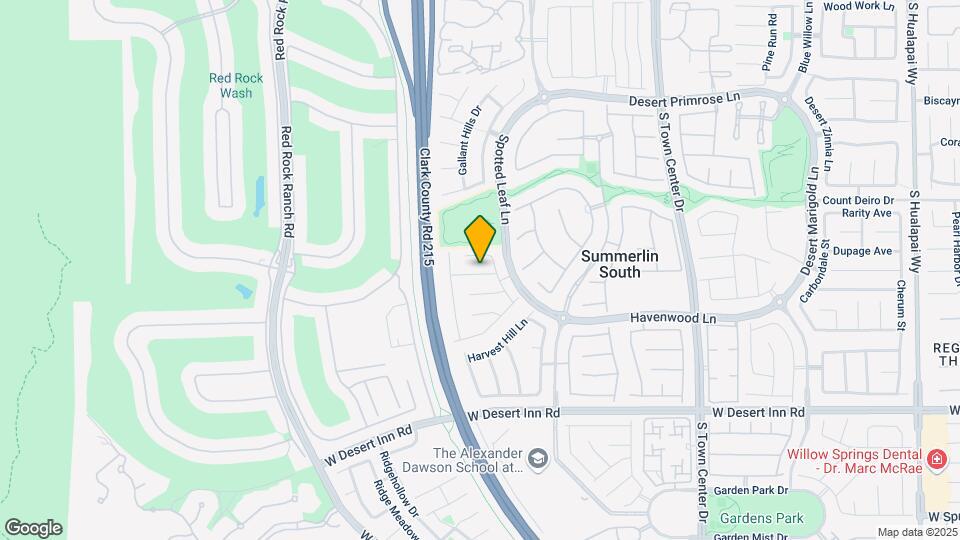 11026 Ashboro Ave Map and Location Details
