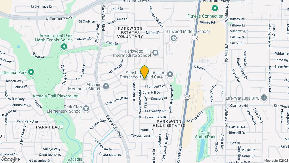 7909 Boylston Dr Map and Location Details