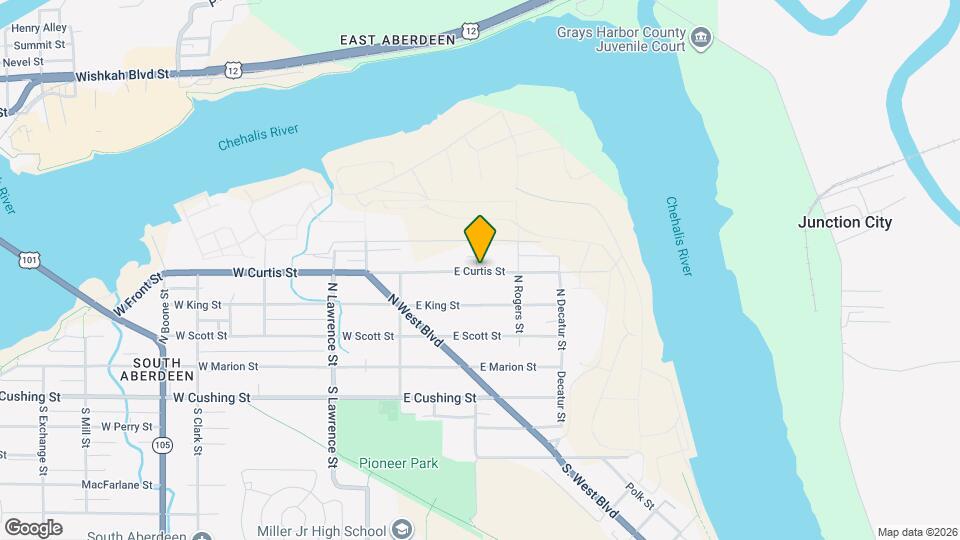 300 E Curtis St, Unit C32 Mapa y Detalles de la Ubicación