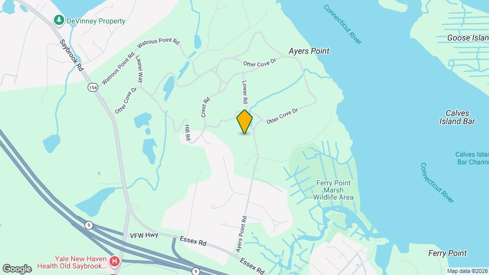 68 Otter Cove Dr Map and Location Details
