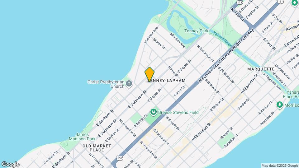 1030 E Johnson St, Unit #1 Mapa y Detalles de la Ubicación