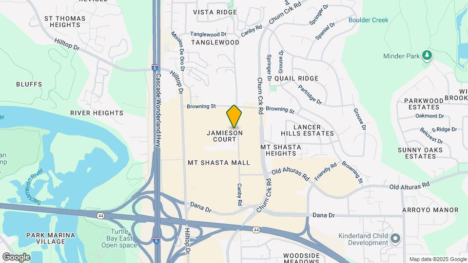 980 Jamieson Ct Map and Location Details
