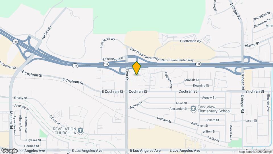 1158 Tivoli Ln, Unit Unit 180 Map and Location Details