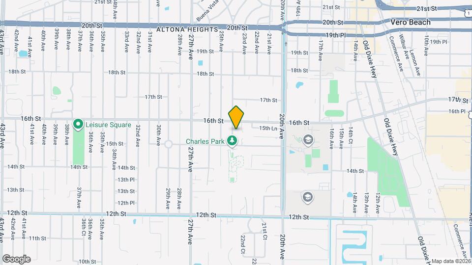 1562 24th Ave Map and Location Details