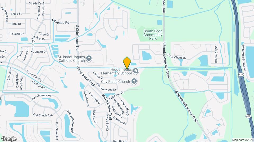 4413 Tomlinson Cir Map and Location Details